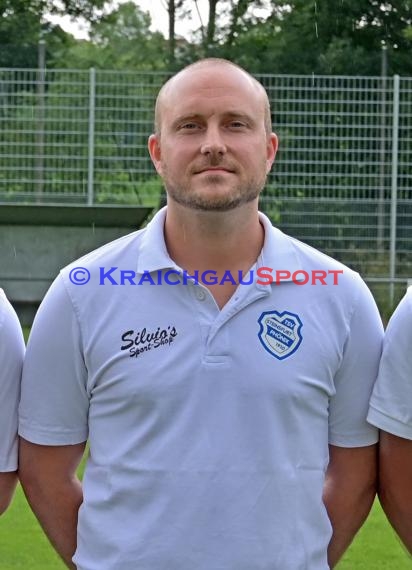 Mannschaftsfoto Saison 2019/20 Fussball Sinsheim - TSV Steinsfurt (© Kraichgausport / Loerz)